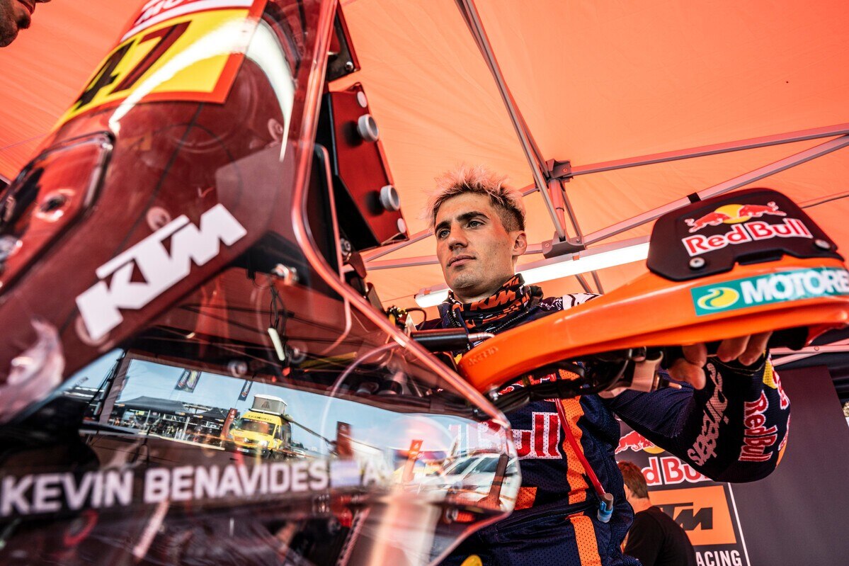 2023 KTM 450 Rally Kevin Benavides